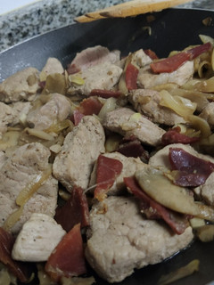 Una foto de 🥩 Solomillo de cerdo a la castellana