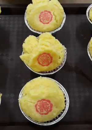 Foto resep Kue Mangkok - Bolu Ubi Kukus