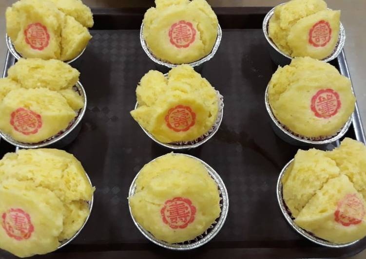 Bagaimana Membuat Kue Mangkok - Bolu Ubi Kukus Anti Gagal