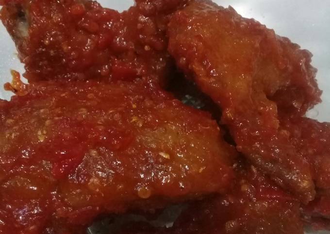 Chicken wings richeese ala rumahan