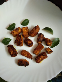 பன்னீர் fry(Easy paneer fry recipe in tamil) செய்முறை முக்கிய புகைப்படம்