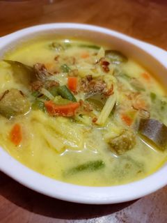Foto resep 381. Lodeh Sayur (Skip Cabai)