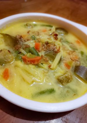 Foto resep 381. Lodeh Sayur (Skip Cabai)