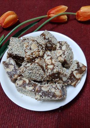 Hình của món Kẹo chuối.