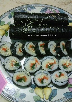 Foto resep Mini Kimbab