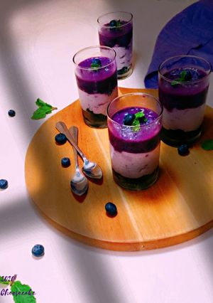 Foto resep Blueberry Cheesecake