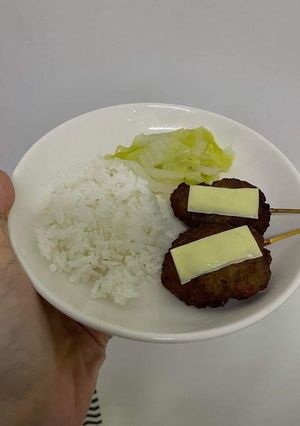 Hình của món Thịt xiên nướng Thái Lan.