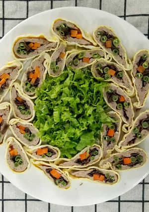 Hình của món Chả phụng.