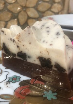 Foto resep Puding Oreo