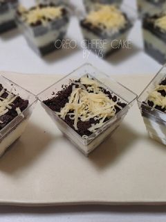 Foto resep OREO CHEESE CAKE snack time si kecil