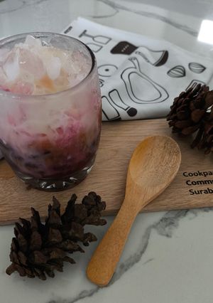Foto resep Es Kacang Merah Palembang
