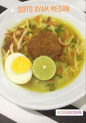 Foto resep Soto Ayam Medan