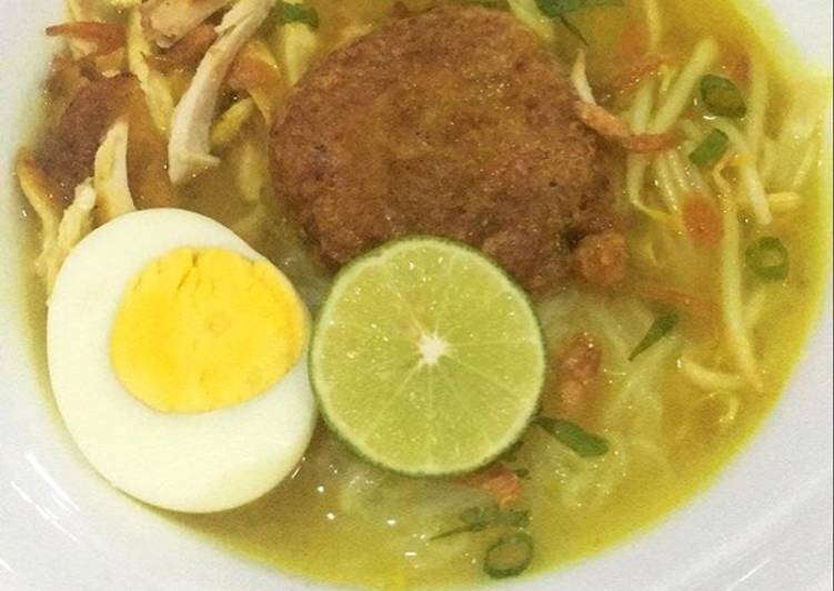 Langkah Mudah untuk Menyiapkan Soto Ayam Medan, Lezat