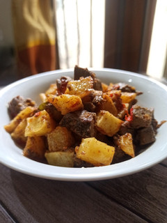 Foto resep Sambel goreng hati sapi kentang