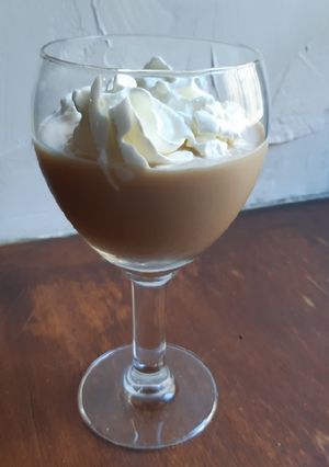 Une photo de Café frappé