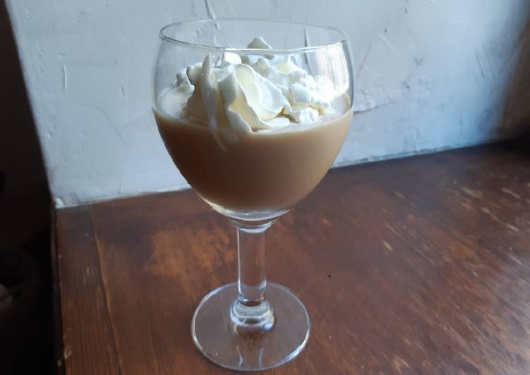 Recette de Rapide Café frappé