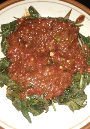 Foto resep Plencing kangkung