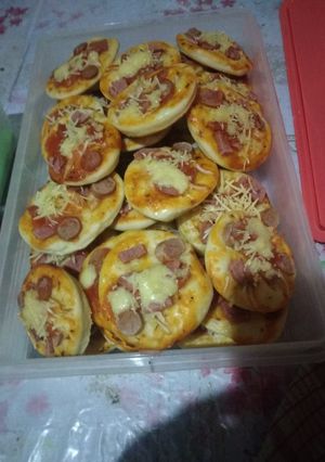 Foto resep Pizza mini kapas
