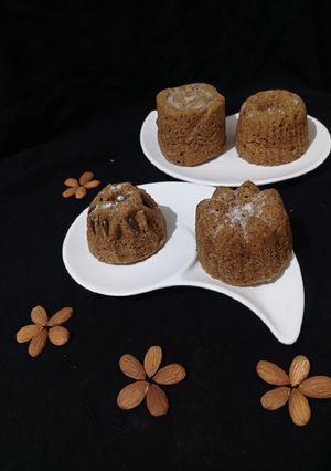 عکسی از دستور کاپ کیک معجون