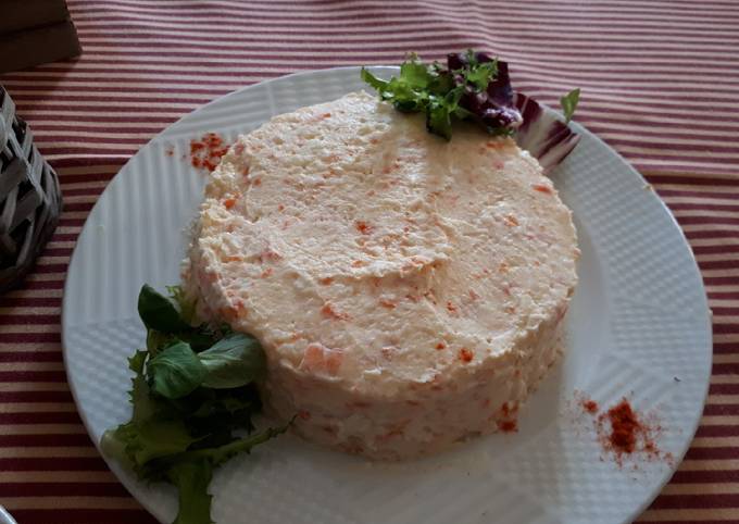 Ensaladilla Rusa Con Mayonesa Casera Receta De Pequeña Nube ☁️- Cookpad