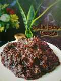 Sambal Hitam Tomato"Mudah Dengan Bread Maker"