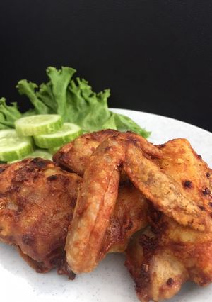 Foto resep Ayam goreng kunyit crispy