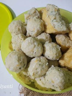 Foto resep 154. Bakso Ayam Wortel