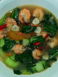 Foto resep Tumis Pakcoy Udang