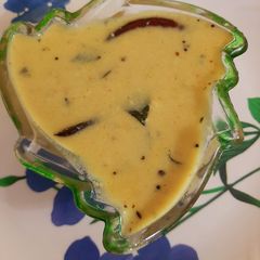 Nariyal ki kadhi A picture of Nariyal ki kadhi.