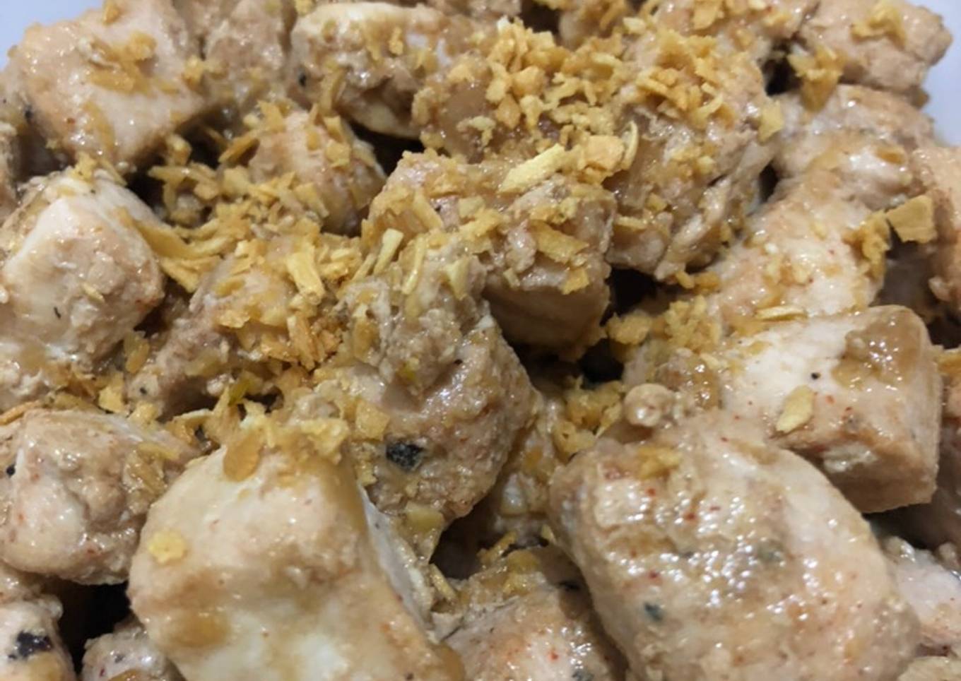 Garlic Malasugue (Marlin) Salpicao