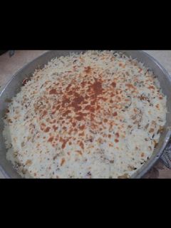 صورة لوصفة معكرونه بالبشاميل