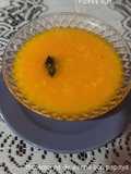 Mazamorra de papaya de avena
