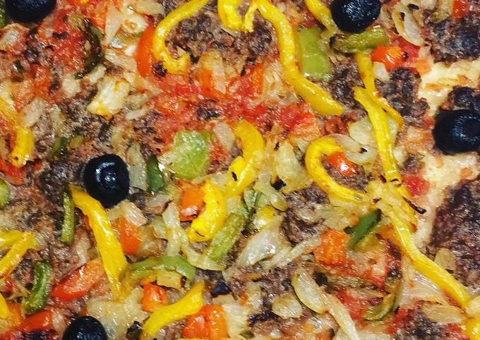 Comment faire Cuire Savoureux Pizza Arménienne