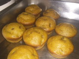 Cupcakes de manzana, nueces y canela