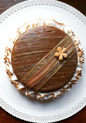 Une photo de ☆Tarte à la Rhubarbe☆