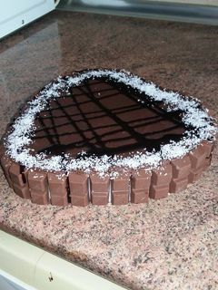 Una foto de Tarta chocolate