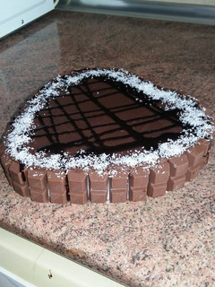 Una foto de Tarta chocolate