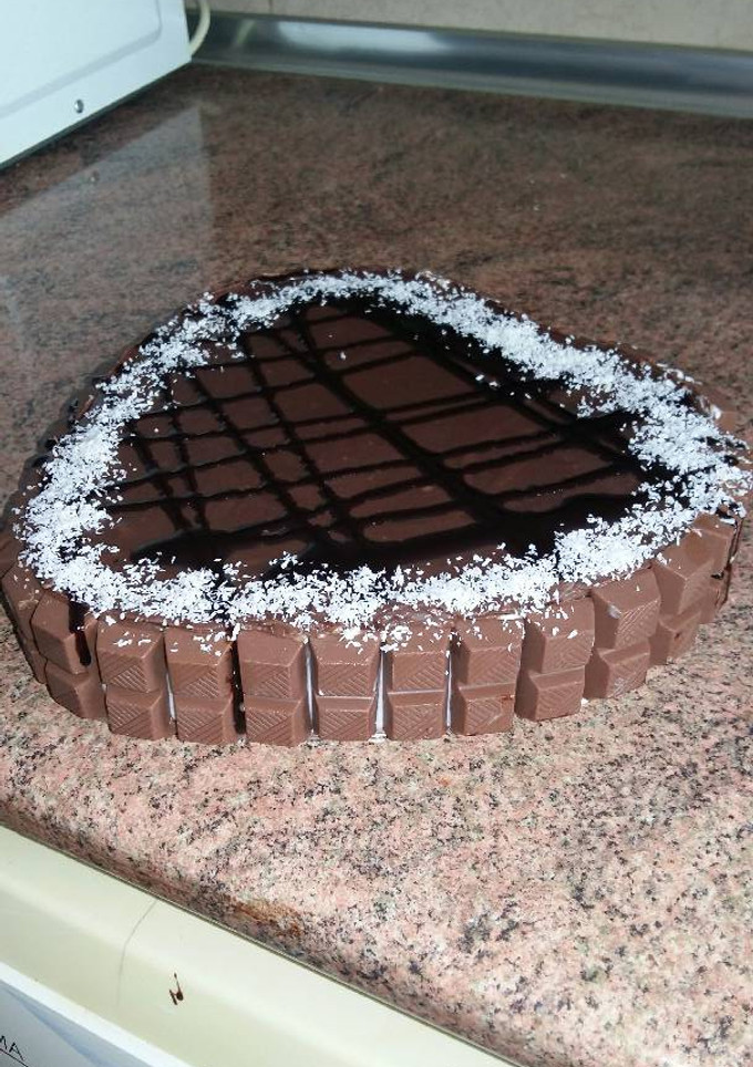 Una foto de Tarta chocolate