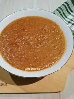 Foto resep Sambal Kacang Serbaguna (untuk siomay, cilok, batagor dll)