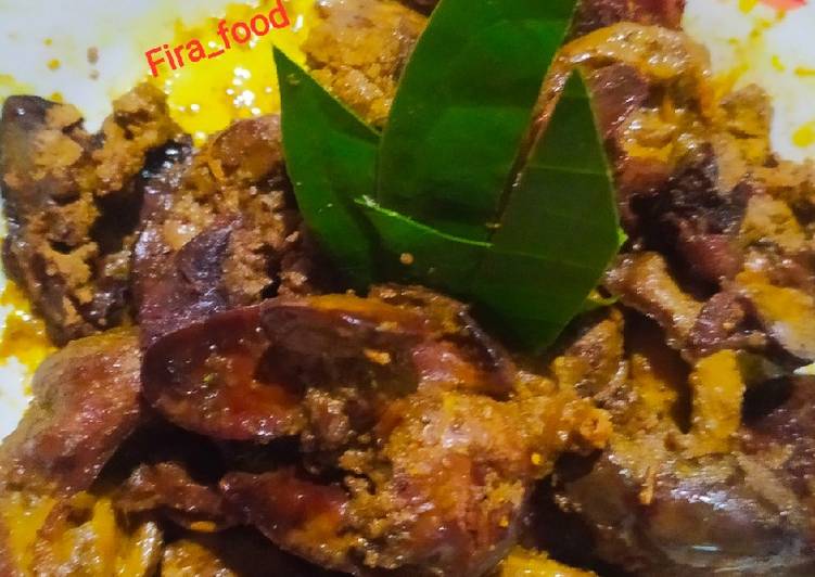 Resep Ati ampela goreng yang mudah