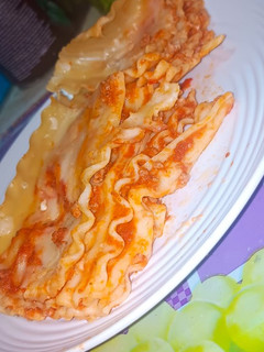 Una foto de Lasagna a la boloñesa