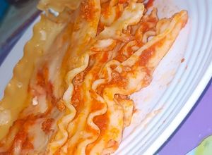 Una foto de Lasagna a la boloñesa