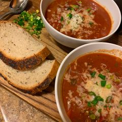 A picture of Beef Chilli.