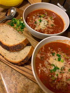 A picture of Beef Chilli.