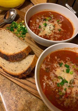A picture of Beef Chilli.