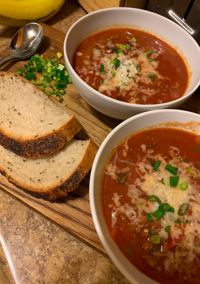 A picture of Beef Chilli.