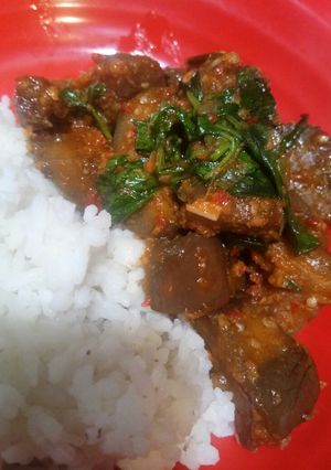 Foto resep Balado Terong Bumbu Kemangi