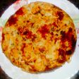 Tortilla rellena de queso sin huevo!!! 👏👌😉
