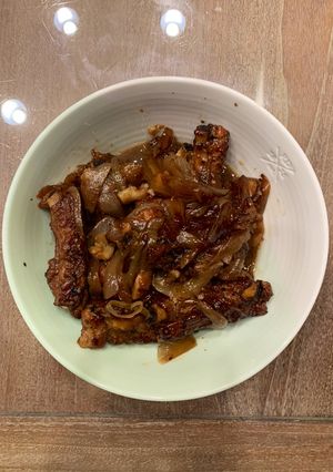 紅酒燉排骨 的食譜成品照片