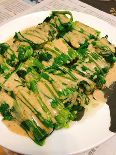 和風涼拌菠菜 的食譜成品照片